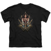 Wonder Woman Movie - Wonder Blades Youth Short Sleeve
