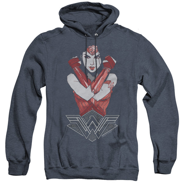 Wonder Woman Movie - Amazon Adult Heather Hoodie