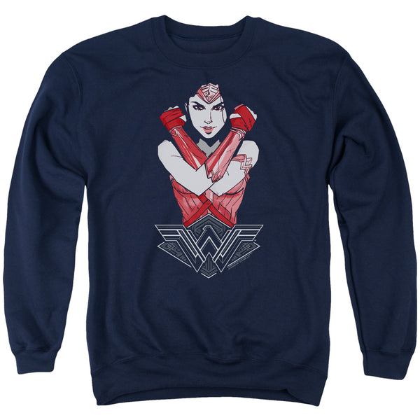 Wonder Woman Movie - Amazon Adult Crewneck Sweatshirt