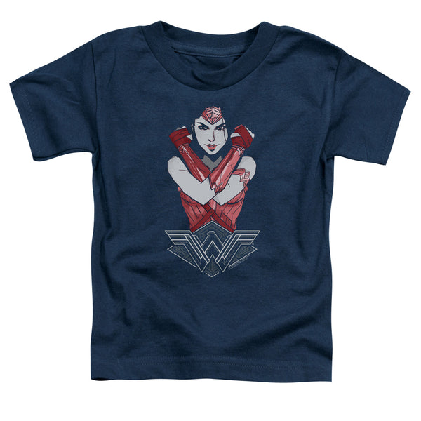 Wonder Woman Movie - Amazon Toddler Short Sleeve