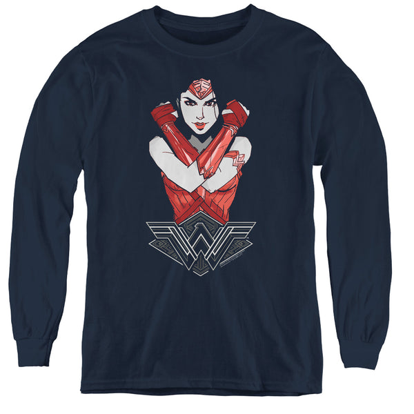 Wonder Woman Movie - Amazon L - S Youth