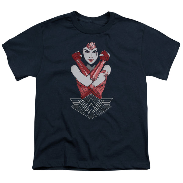 Wonder Woman Movie - Amazon Youth Short Sleeve