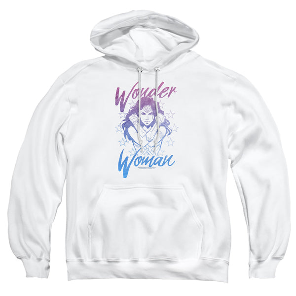 Wonder Woman Movie - Retro Stance Adult Pullover Hoodie