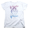 Wonder Woman Movie - Retro Stance Women's Short Sleeve