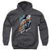 Wonder Woman Movie - Fight For Peace Youth Hooded Sweatshirt
