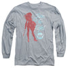 Wonder Woman Movie - Freedom Fight Adult Long Sleeve