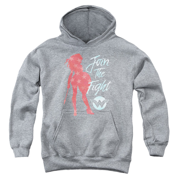Wonder Woman Movie - Freedom Fight Youth Hooded Sweatshirt