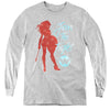 Wonder Woman Movie - Freedom Fight L - S Youth