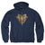 Wonder Woman Movie - Sword Emblem Adult Pullover Hoodie