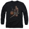 Wonder Woman Movie - Fierce Adult Long Sleeve