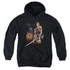 Wonder Woman Movie - Fierce Youth Hooded Sweatshirt