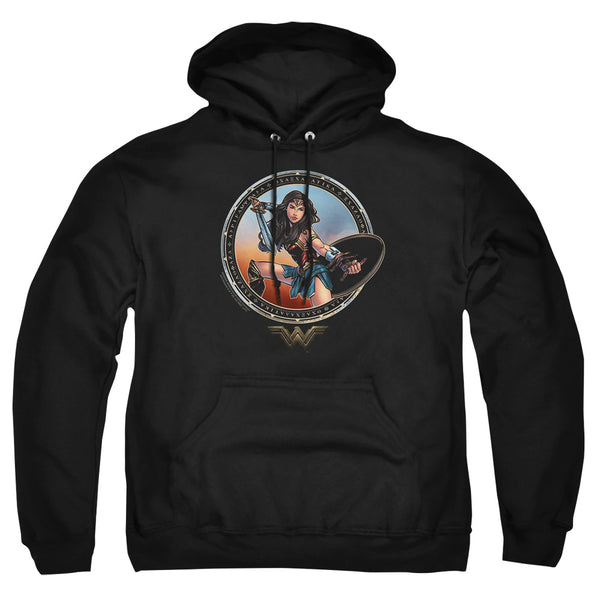 Wonder Woman Movie - Battle Pose Adult Pullover Hoodie