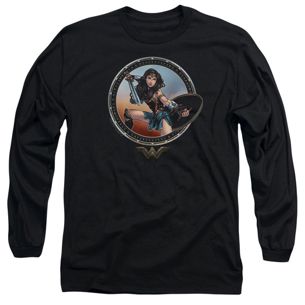 Wonder Woman Movie - Battle Pose Adult Long Sleeve