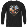 Wonder Woman Movie - Battle Pose L - S Youth
