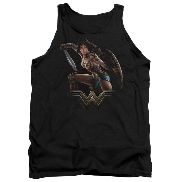Wonder Woman Movie - Fight Adult Tank Top