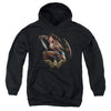 Wonder Woman Movie - Fight Youth Hooded Sweatshirt
