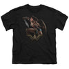 Wonder Woman Movie - Fight Youth Short Sleeve