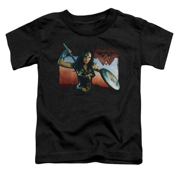 Wonder Woman Movie - Warrior Woman Toddler Short Sleeve