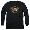 Wonder Woman Movie - Lasso Logo Adult Long Sleeve
