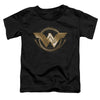 Wonder Woman Movie - Lasso Logo Toddler Short Sleeve