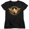 Wonder Woman Movie - Lasso Logo Women's Short Sleeve