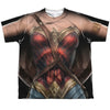 Wonder Woman Movie - Wonder Uniform Youth Short Sleeve 100% Poly