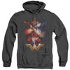 Wonder Woman Movie - Arms Crossed Adult Heather Hoodie