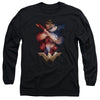 Wonder Woman Movie - Arms Crossed Adult Long Sleeve