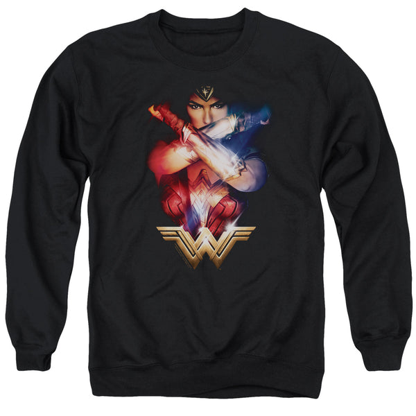 Wonder Woman Movie - Arms Crossed Adult Crewneck Sweatshirt