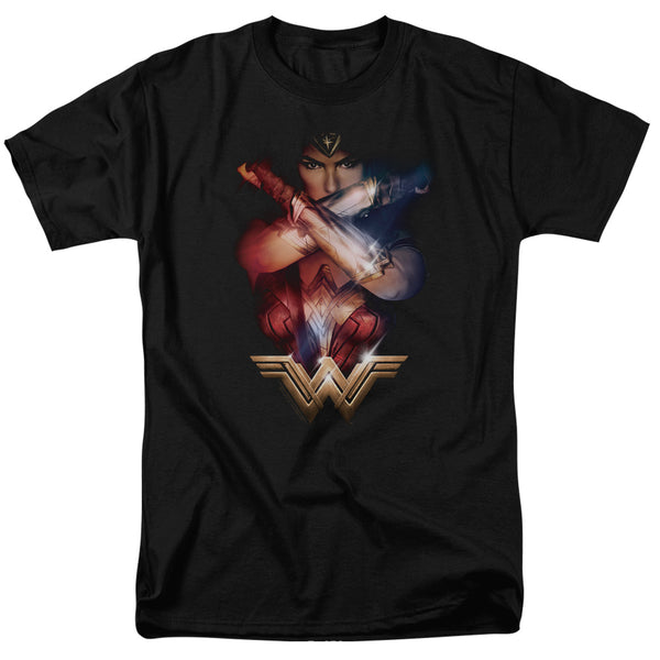 Wonder Woman Movie - Arms Crossed Adult Regular Fit Short Sleeve