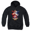 Wonder Woman Movie - Arms Crossed Youth Hooded Sweatshirt
