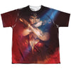Wonder Woman Movie - Arms Crossed Youth Short Sleeve 100% Poly