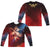 Wonder Woman Movie - Arms Crossed (Front - Back Print) L - S Adult Poly Crew