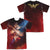 Wonder Woman Movie - Arms Crossed (Front - Back Print) Adult Regular Fit Short Sleeve 100% Poly
