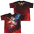 Wonder Woman Movie - Arms Crossed (Front - Back Print) Youth Short Sleeve 100% Poly