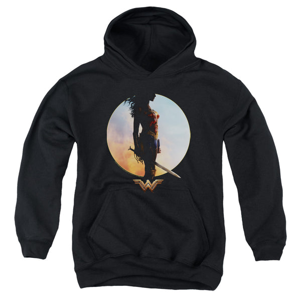 Wonder Woman Movie - Wisdom And Wonder Youth Hooded Sweatshirt