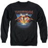 Wonder Woman 84 - 84 Metal Adult Crewneck Sweatshirt