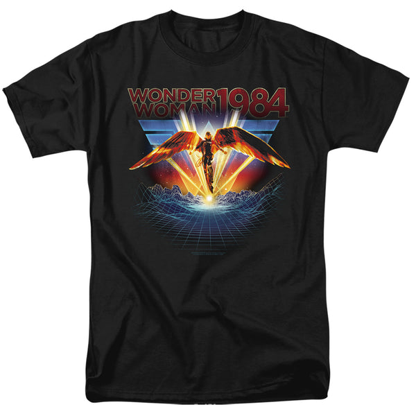 Wonder Woman 84 - 84 Metal Adult Regular Fit Short Sleeve