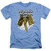 Wonder Woman 84 - Glorious Wonder Adult Regular Fit Heather Short Sleeve