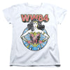 Wonder Woman 84 - Star Circle Women's Short Sleeve