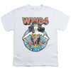 Wonder Woman 84 - Star Circle Youth Short Sleeve