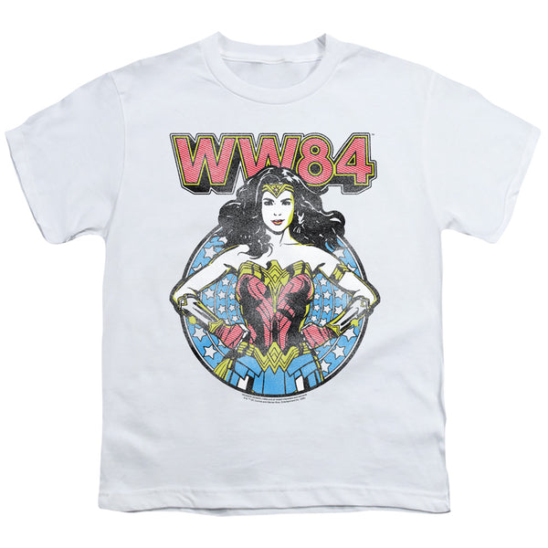 Wonder Woman 84 - Star Circle Youth Short Sleeve