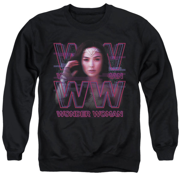 Wonder Woman 84 - Vaporwave Wonder Woman Adult Crewneck Sweatshirt
