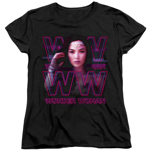 Wonder Woman 84 - Vaporwave Wonder Woman Women's Short Sleeve