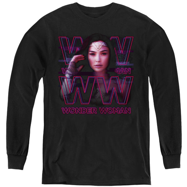 Wonder Woman 84 - Vaporwave Wonder Woman L - S Youth