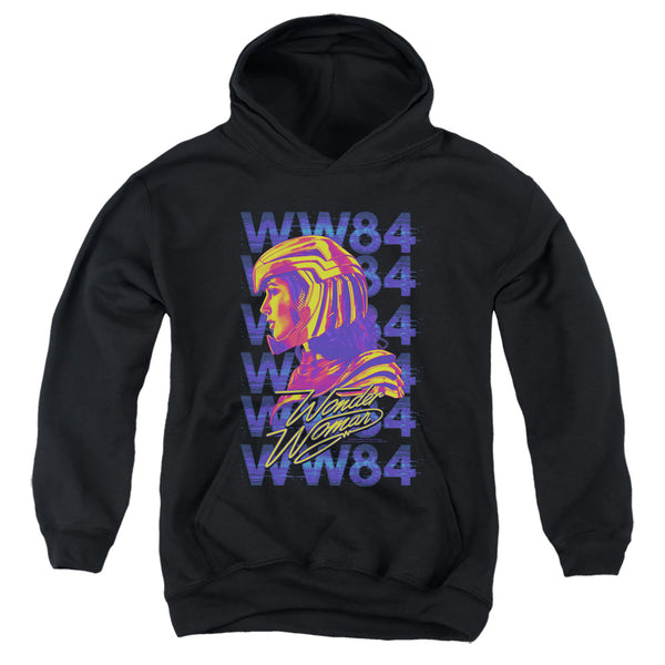 Wonder Woman 84 - Ww84 Repeat Youth Hooded Sweatshirt