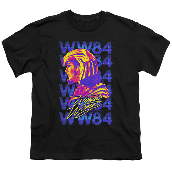 Wonder Woman 84 - Ww84 Repeat Youth Short Sleeve