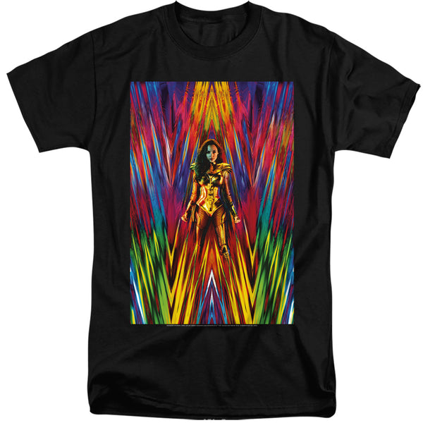 Wonder Woman 84 - Ww84 Poster Adult Tall Fit Short Sleeve