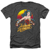 Wonder Woman 84 - Skyline Adult Regular Fit Heather Short Sleeve