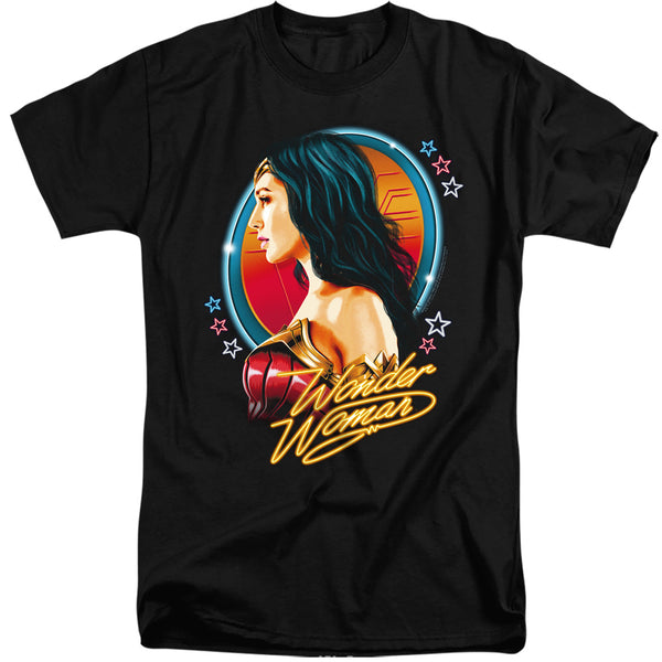 Wonder Woman 84 - Warrior 84 Adult Tall Fit Short Sleeve